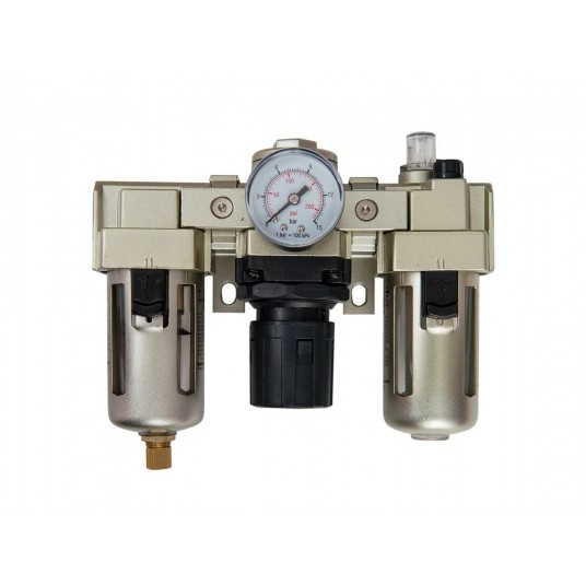 AIRPRESS FILTR + REDUKTOR + SMAROWNICA 1/2" 45234 -zdjęcie numer 1