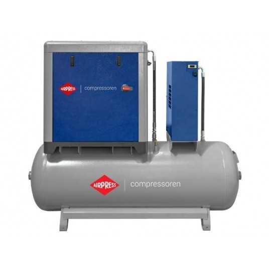 AIRPRESS KOMPRESOR ŚRUBOWY APS 10 COMBI DRY X -zdjęcie numer 1