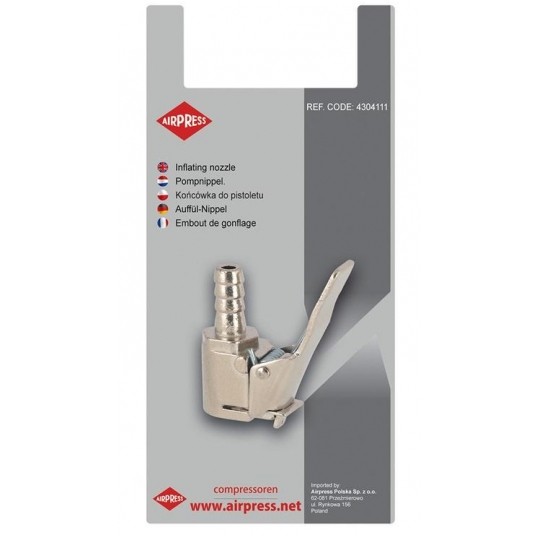 AIRPRESS KOŃCÓWKA WYMIENNA DO PISTOLETU 4304111 -zdjęcie numer 3