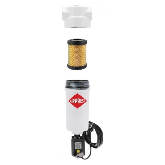 AIRPRESS MIKROFILTR P 1/2 AF007A 1300L/MIN WSTĘPNY -zdjęcie numer 3