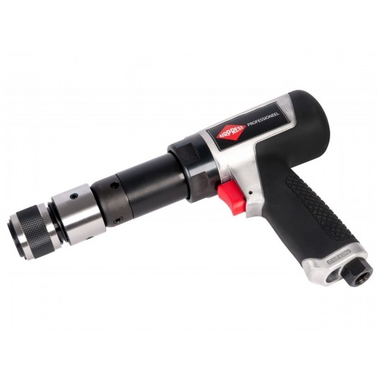 AIRPRESS MŁOTEK PNEUMATYCZNY Z ZESTAWEM DŁUT 45487 -zdjęcie numer 2