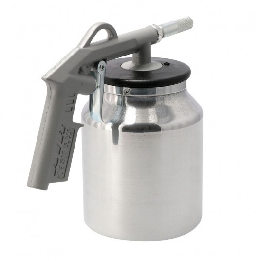 AIRPRESS PISTOLET DO PIASKOWANIA + ZBIORNIK 45279 -zdjęcie numer 1