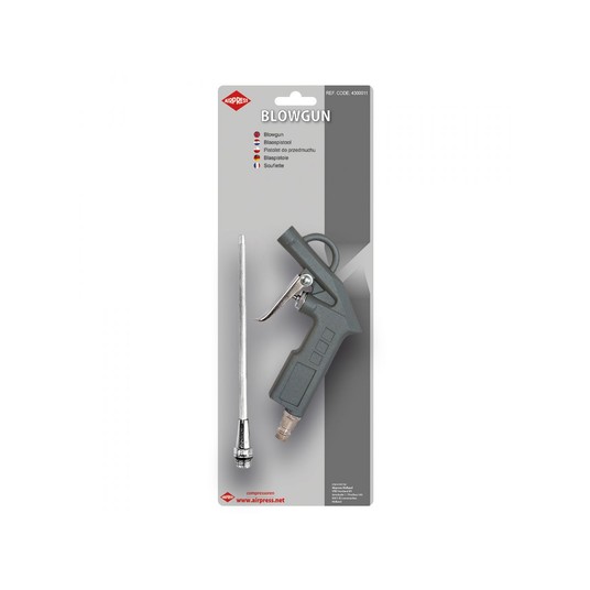 AIRPRESS PISTOLET DO PRZEDMUCHIWANIA DŁUGI 4300011 -zdjęcie numer 1