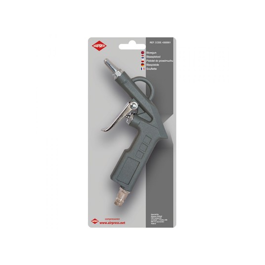 AIRPRESS PISTOLET DO PRZEDMUCHIWANIA KRÓTKI 430001 -zdjęcie numer 1