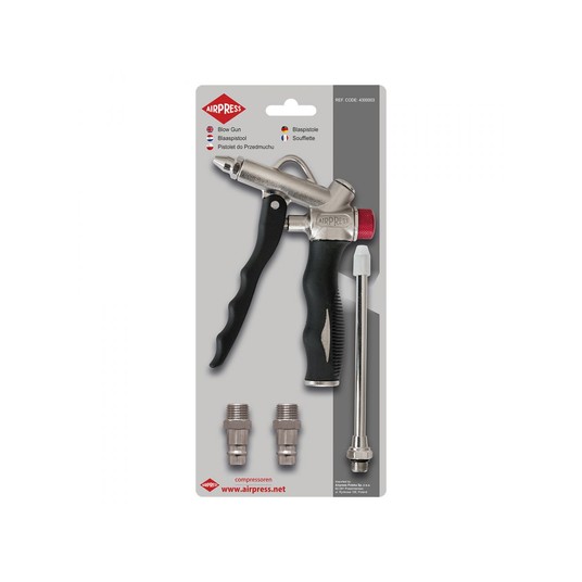 AIRPRESS PISTOLET DO PRZEDMUCHIWANIA Z REGULACJĄ -zdjęcie numer 1