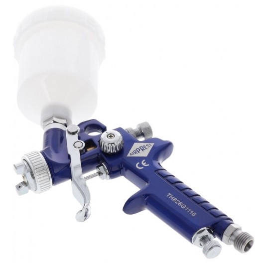 AIRPRESS PISTOLET LAKIERNICZY 0.8mm MINI 45102/0.8 -zdjęcie numer 2