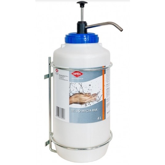 AIRPRESS POJEMNIK-DOZOWNIK DO POJEMNIKA ŻELU 4L -zdjęcie numer 2