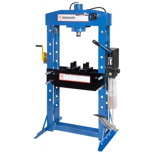 AIRPRESS PRASA HYDRAULICZNA 50T 79350-1 -zdjęcie numer 1