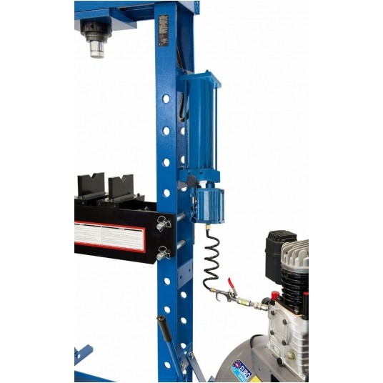 AIRPRESS PRASA PNEUMATYCZNO-HYDRAULICZNA 30T Z PED -zdjęcie numer 2