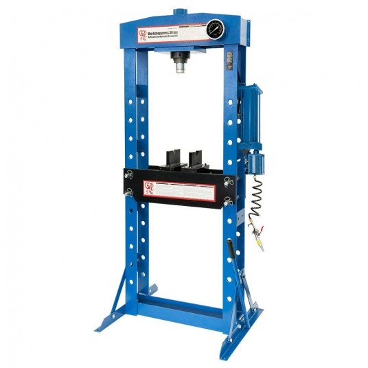 AIRPRESS PRASA PNEUMATYCZNO-HYDRAULICZNA 30T Z PED -zdjęcie numer 1