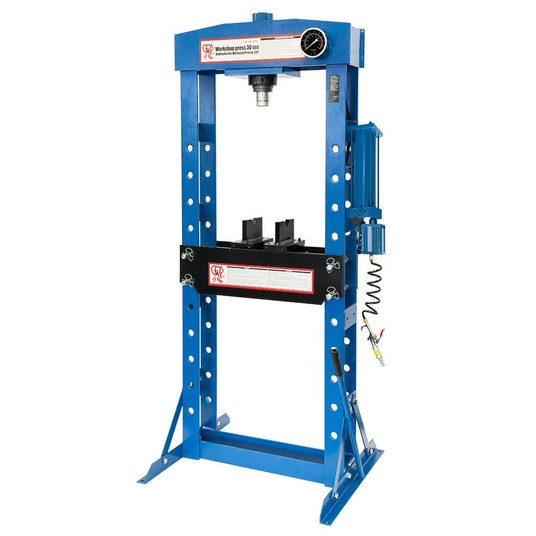 AIRPRESS PRASA PNEUMATYCZNO-HYDRAULICZNA 30T Z PED -zdjęcie numer 1
