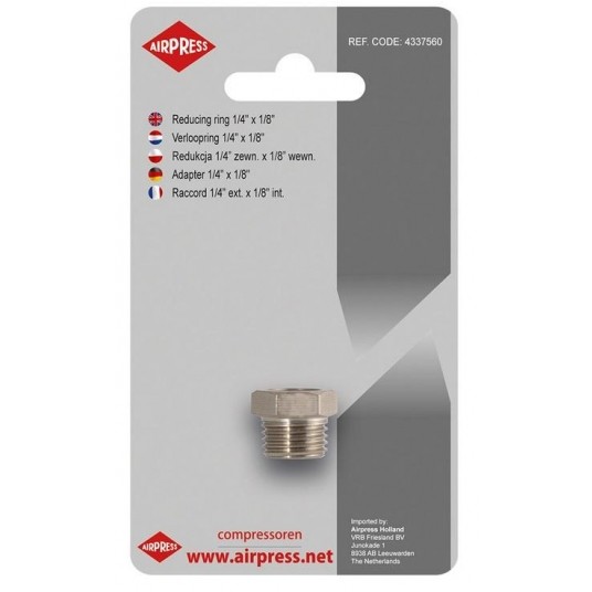 AIRPRESS REDUKCJA GW. WEW.1/8" - ZEW. 1/4" -zdjęcie numer 2