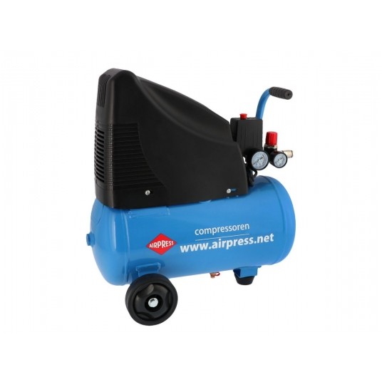AIRPRESS SPRĘŻARKA BEZOLEJOWA HLO 215-25 -zdjęcie numer 1