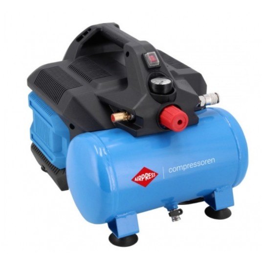 AIRPRESS SPRĘŻARKA BEZOLEJOWA LMO 6-126 SILENT -zdjęcie numer 1