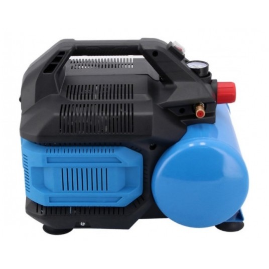 AIRPRESS SPRĘŻARKA BEZOLEJOWA LMO 6-126 SILENT -zdjęcie numer 7