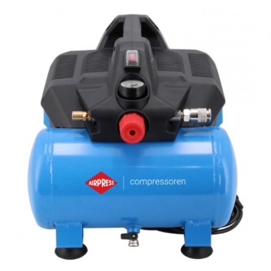AIRPRESS SPRĘŻARKA BEZOLEJOWA LMO 6-126 SILENT -zdjęcie numer 8