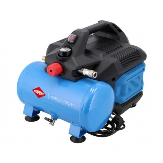 AIRPRESS SPRĘŻARKA BEZOLEJOWA LMO 6-126 SILENT -zdjęcie numer 2