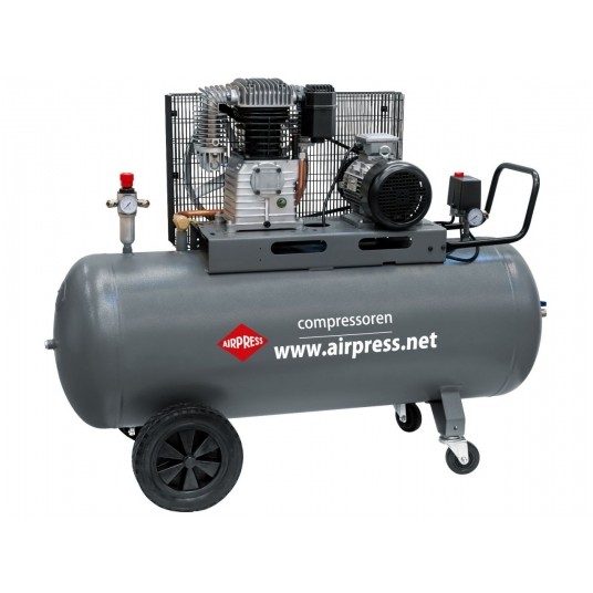 AIRPRESS SPRĘŻARKA HK 300-700 5.5KM 400V K28/270 -zdjęcie numer 1