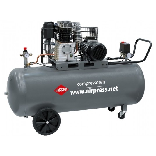 AIRPRESS SPRĘŻARKA HK 600-200 400V 3kW -zdjęcie numer 1