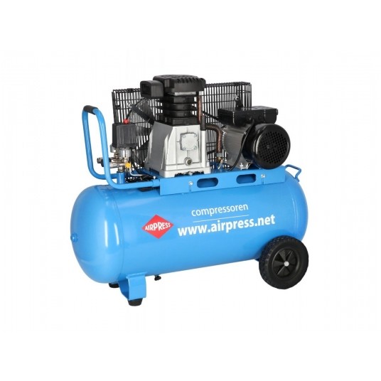AIRPRESS SPRĘŻARKA HL 340-90 10BAR 340L/MIN 2200W -zdjęcie numer 1