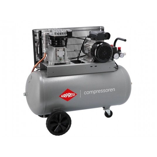 AIRPRESS SPRĘŻARKA HL 375-100 10bar 2200W -zdjęcie numer 1