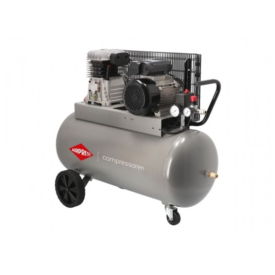 AIRPRESS SPRĘŻARKA HL 375-100 10bar 2200W -zdjęcie numer 2