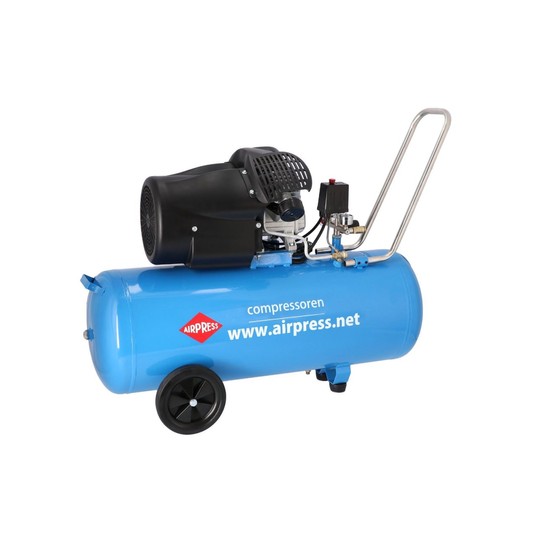 AIRPRESS SPRĘŻARKA HL 425-100 2-TŁOKOWA -zdjęcie numer 1