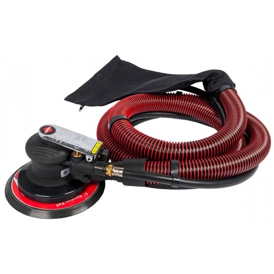 AIRPRESS SZLIFIERKA PNEUM. MIMOŚRODOWA 150mm 45428 -zdjęcie numer 1