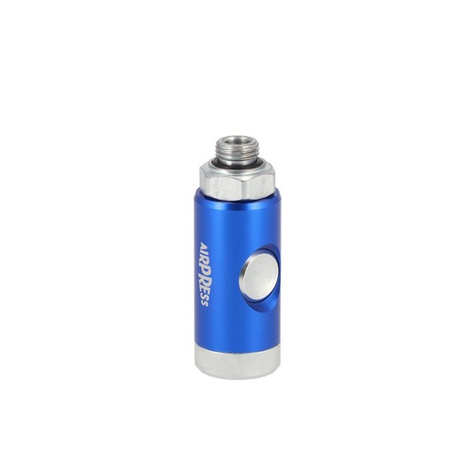 AIRPRESS SZYBKOZŁĄCZKA ŻEŃSK GW. ZEW. 1/4" 43E752 -zdjęcie numer 1