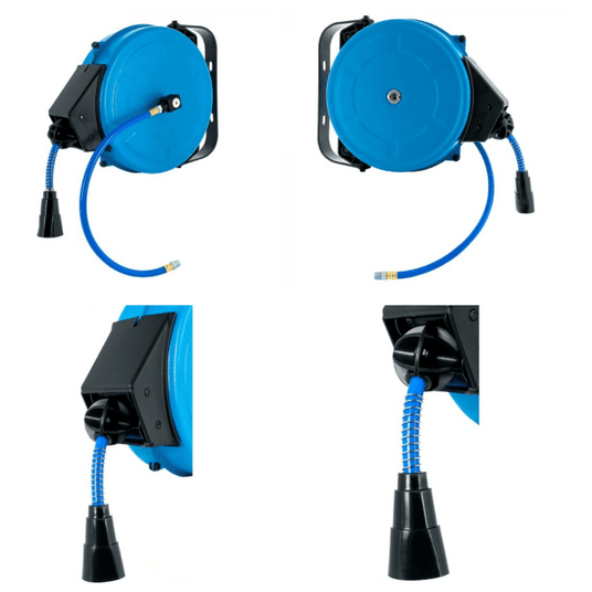 AIRPRESS WĄŻ PNEUMAT NA ZWIJAKU AUTOM 12X8mm 8m -zdjęcie numer 2