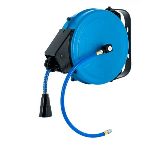 AIRPRESS WĄŻ PNEUMAT NA ZWIJAKU AUTOM 12X8mm 8m -zdjęcie numer 1