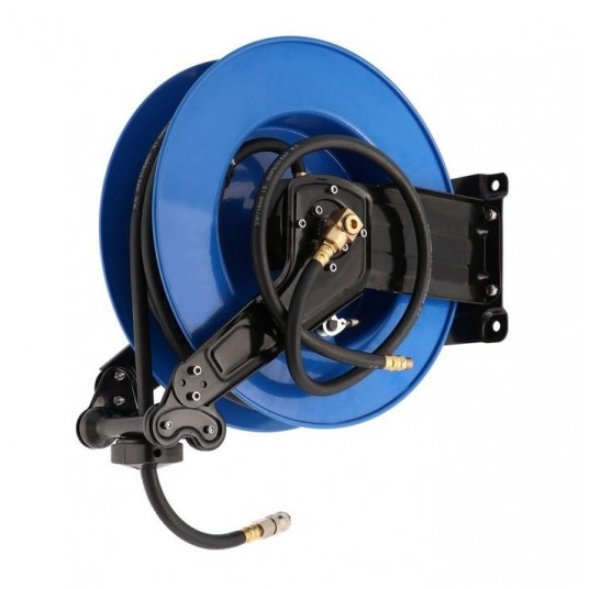 AIRPRESS WĄŻ PNEUMAT NA ZWIJAKU AUTOM 16X10mm 20m -zdjęcie numer 1