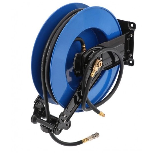 AIRPRESS WĄŻ PNEUMAT NA ZWIJAKU AUTOM 16X10mm 20m -zdjęcie numer 2