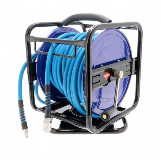AIRPRESS WĄŻ PNEUMAT NA ZWIJAKU HYBRYD. 12X8mm 30m -zdjęcie numer 1