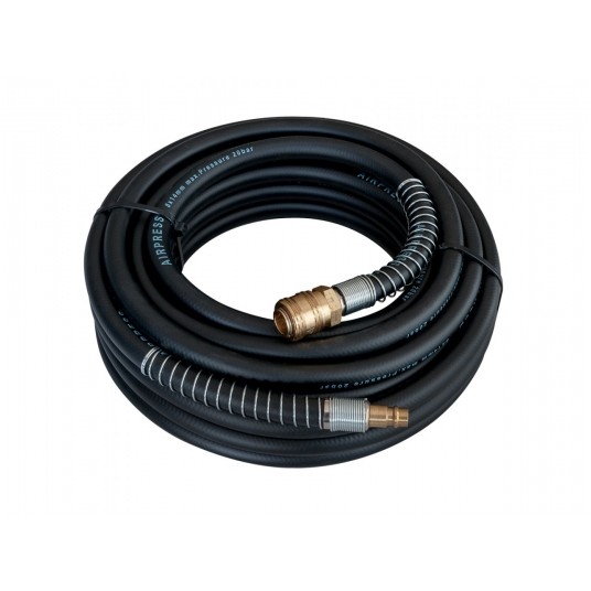 AIRPRESS WĄŻ PNEUMATYCZNY GUMOWY 8mm, 15m, 20 BAR -zdjęcie numer 1
