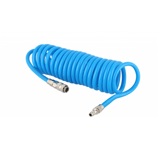 AIRPRESS WĄŻ SPIRALNY PU 12X8 5m -zdjęcie numer 1