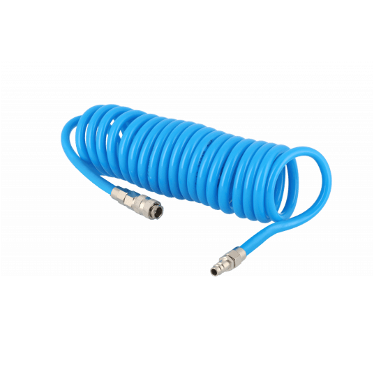 AIRPRESS WĄŻ SPIRALNY PU 8X5 10m -zdjęcie numer 1