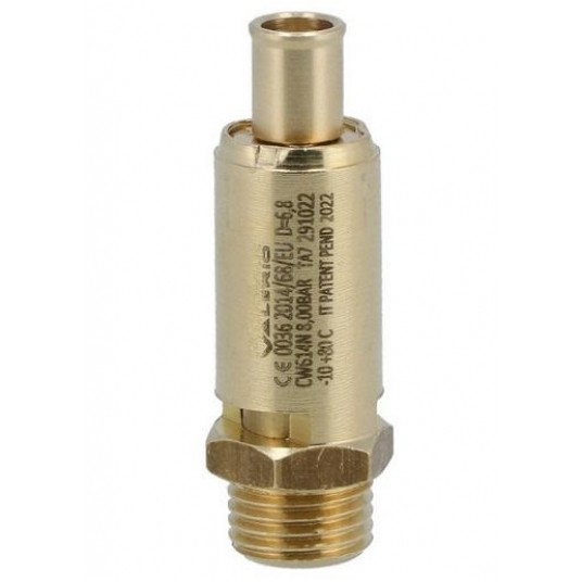 AIRPRESS ZAWÓR BEZPIECZEŃSTWA 1/4" 8 BAR 2.456 l/m -zdjęcie numer 1
