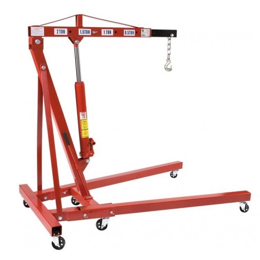AIRPRESS ŻURAW WARSZTATOWY 2000kg 76180-1 -zdjęcie numer 1