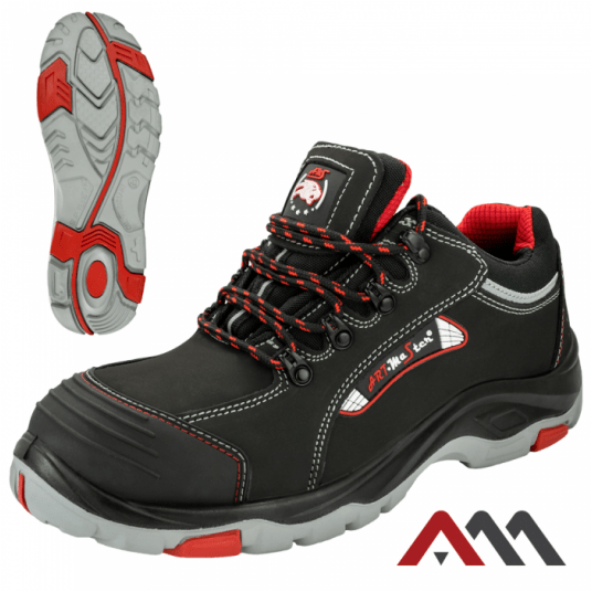 ARTMAS BUTY ROBOCZE BPNRED KRÓTKIE S3 r. 42 -zdjęcie numer 1