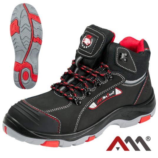 ARTMAS BUTY ROBOCZE BTNRED S3 DŁUGIE r. 47 -zdjęcie numer 1