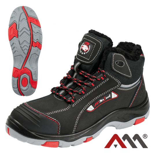 ARTMAS BUTY ROBOCZE BTNRED S3 OCIEPL DŁUGIE r. 41 -zdjęcie numer 1