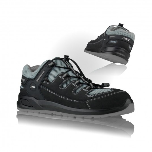ARTMAS BUTY ROBOCZE SANDAŁY LEMARS BSNMFO1 GREY 43 -zdjęcie numer 1