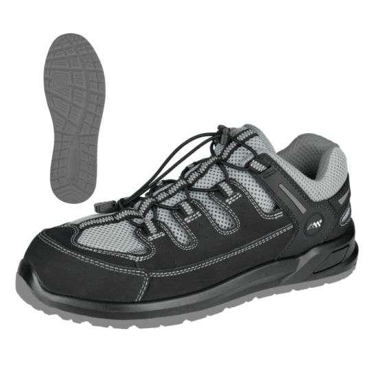 ARTMAS BUTY ROBOCZE SANDAŁY LEMARS BSNMFO1 GREY 43 -zdjęcie numer 4