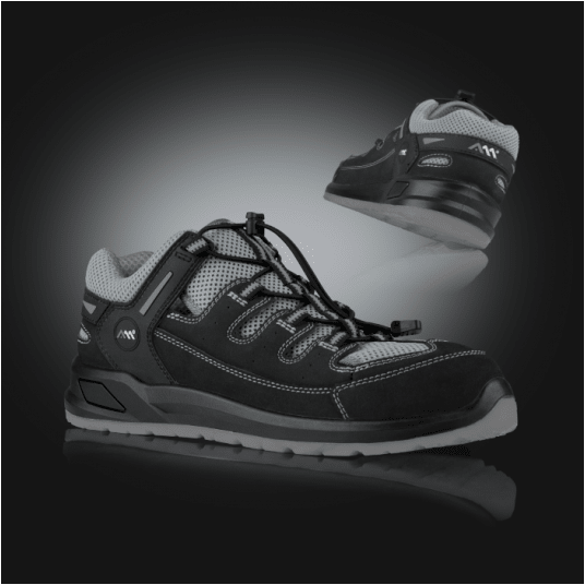 ARTMAS BUTY ROBOCZE SANDAŁY LEMARS BSNMFO1 GREY 43 -zdjęcie numer 3