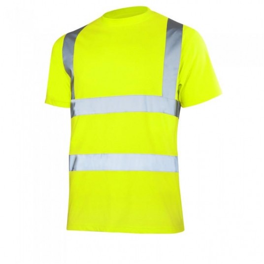 ARTMAS KOSZULKA ODBLASKOWA TREF YELLOW r. XL -zdjęcie numer 1