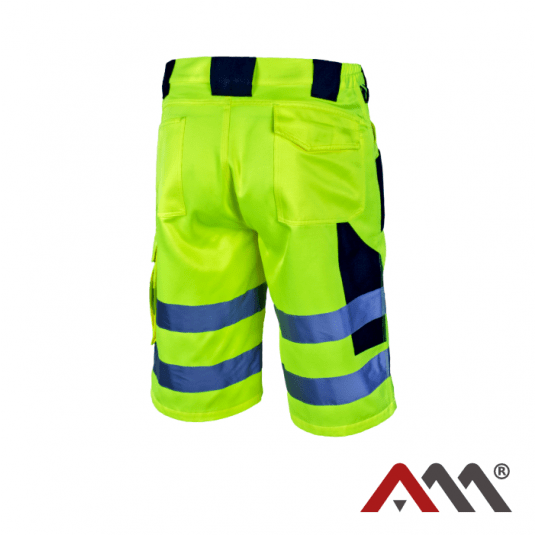 ARTMAS SPODENKI ROBOCZE AM FLASH YELLOW r. 54 -zdjęcie numer 2