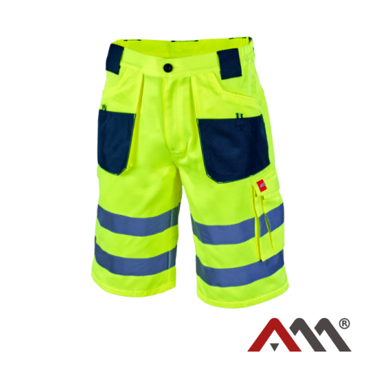 ARTMAS SPODENKI ROBOCZE AM FLASH YELLOW r. 54 -zdjęcie numer 1