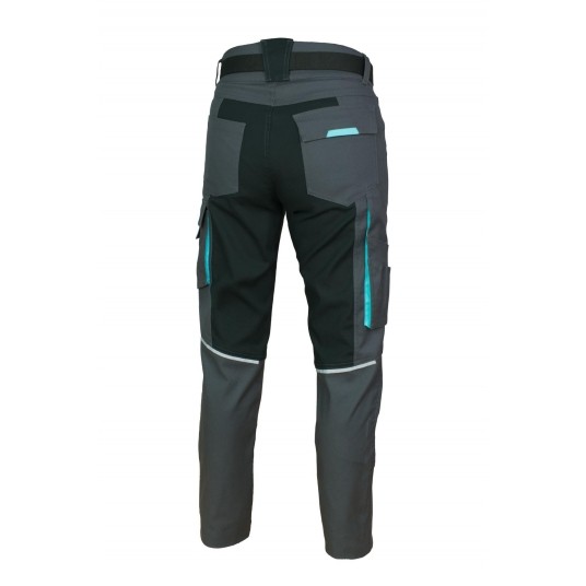 ARTMAS SPODNIE ROBOCZE STRETCH WOMAN PAS r. 38 -zdjęcie numer 2