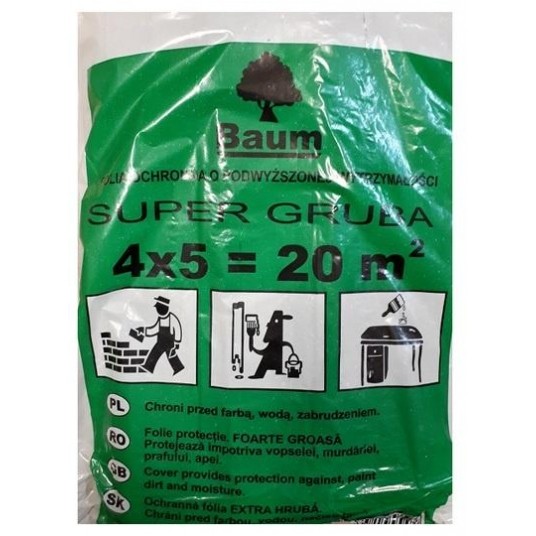 BAUM FOLIA MALARSKA 4X5 SUPER GRUBA 900 -zdjęcie numer 1